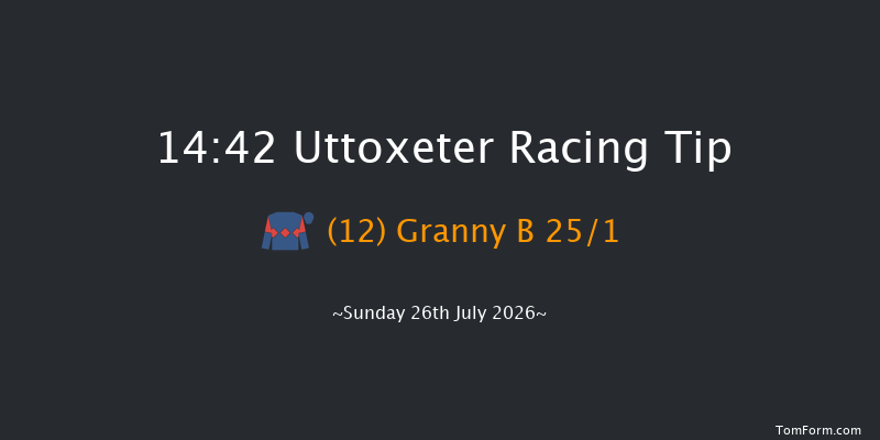 Uttoxeter 14-42 (Class 5) 15f Sat 25th Jul 2026