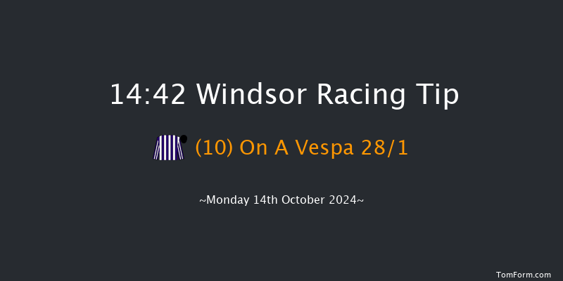 Windsor  14:42 Stakes (Class 4) 6f Mon 16th Sep 2024