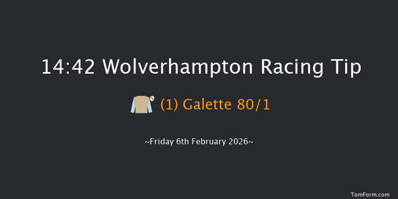 Wolverhampton 14-42 (Class 6) 7f Tue 3rd Feb 2026