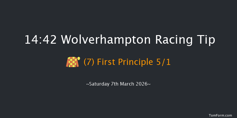 Wolverhampton 14-42 (Class 2) 8f Tue 3rd Mar 2026