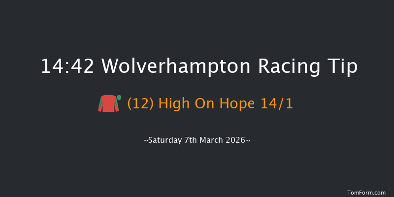 Wolverhampton 14-42 (Class 2) 8f Tue 3rd Mar 2026