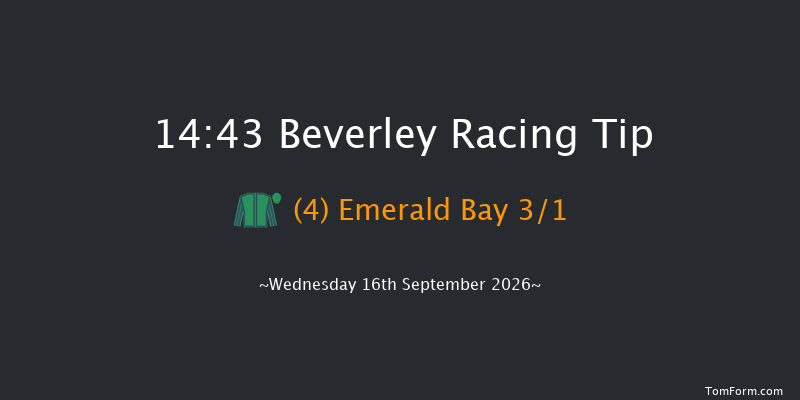 Beverley 14-43 (Class 5) 8f Sun 30th Aug 2026