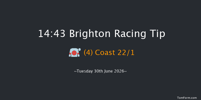 Brighton 14-43 (Class 6) 5f Mon 22nd Jun 2026