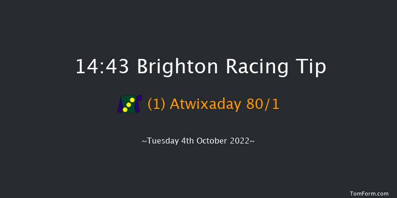 Brighton 14:43 Maiden (Class 4) 7f Mon 12th Sep 2022