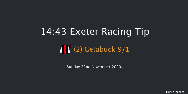 Follow racingtv On Instagram Handicap Hurdle Exeter 14:43 Handicap Hurdle (Class 4) 17f Wed 11th Nov 2020