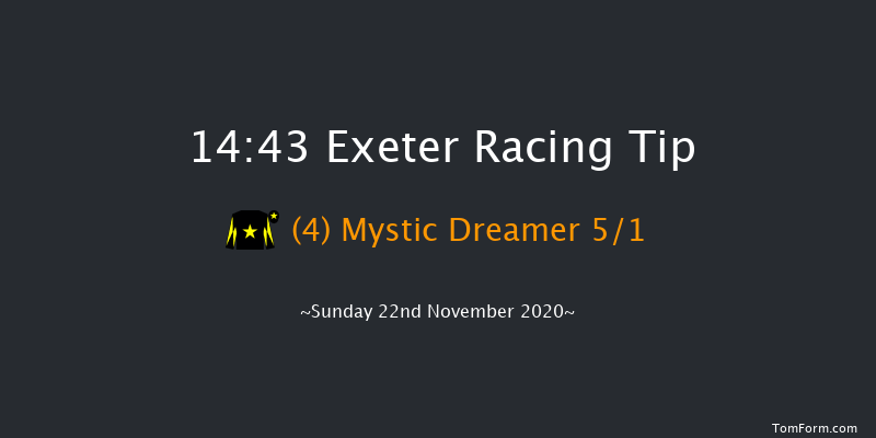 Follow racingtv On Instagram Handicap Hurdle Exeter 14:43 Handicap Hurdle (Class 4) 17f Wed 11th Nov 2020