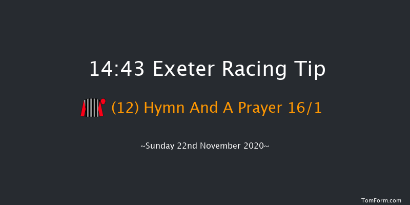 Follow racingtv On Instagram Handicap Hurdle Exeter 14:43 Handicap Hurdle (Class 4) 17f Wed 11th Nov 2020