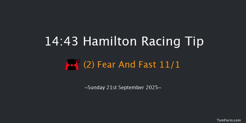 Hamilton 14-43 (Class 6) 5f Wed 3rd Sep 2025