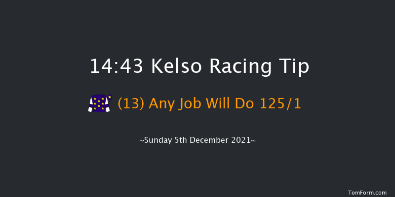 Kelso 14:43 Handicap Hurdle (Class 5) 23f Wed 5th May 2021