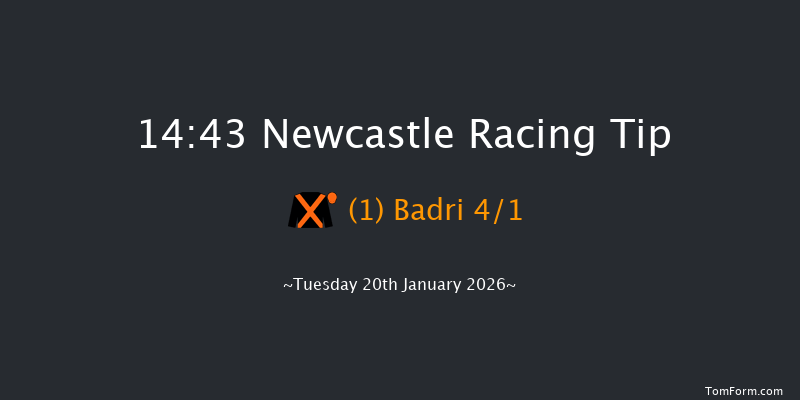 Newcastle 14-43 (Class 3) 6f Fri 16th Jan 2026