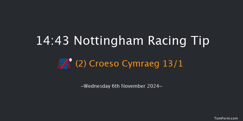 Nottingham  14:43 Handicap (Class 4) 10f Wed 30th Oct 2024