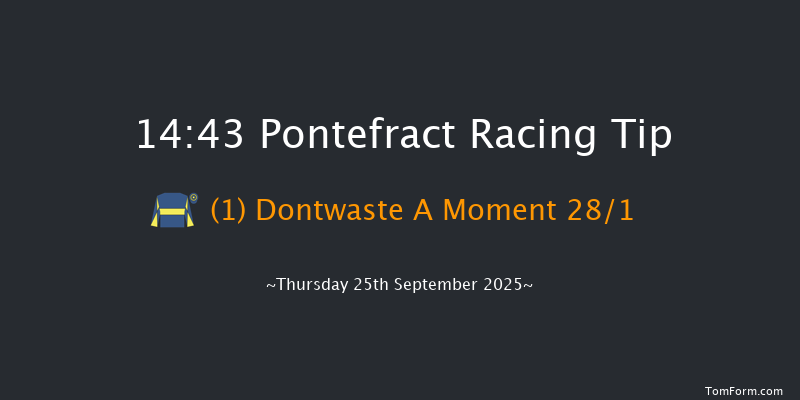 Pontefract 14-43 (Class 5) 6f Thu 18th Sep 2025