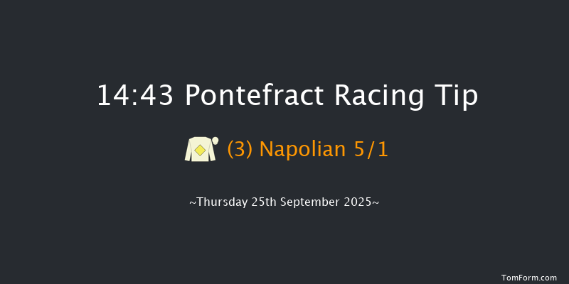 Pontefract 14-43 (Class 5) 6f Thu 18th Sep 2025