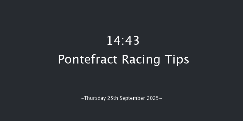 Pontefract 14-43 (Class 5) 6f Thu 18th Sep 2025