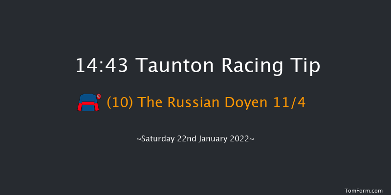 Taunton 14:43 Handicap Hurdle (Class 2) 19f Mon 10th Jan 2022