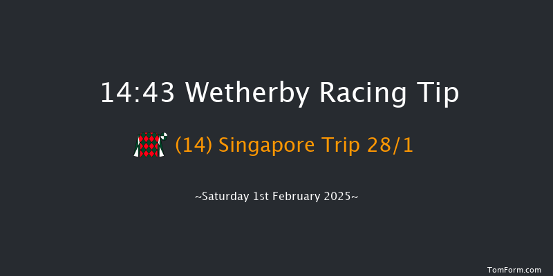 Wetherby  14:43 Handicap Hurdle (Class 3) 20f Thu 23rd Jan 2025