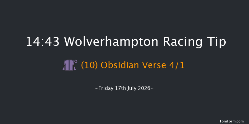 Wolverhampton 14-43 (Class 5) 6f Tue 14th Jul 2026