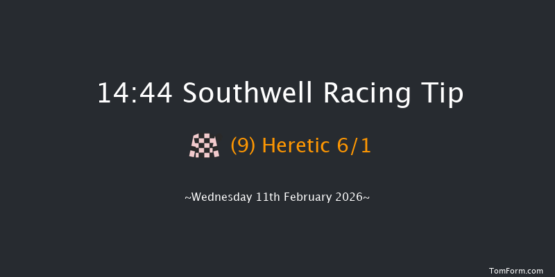 Southwell 14-44 (Class 6) 8f Sat 7th Feb 2026