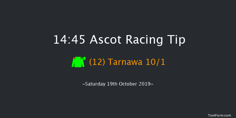 Ascot 14:45 Group 1 (Class 1) 12f Sat 5th Oct 2019