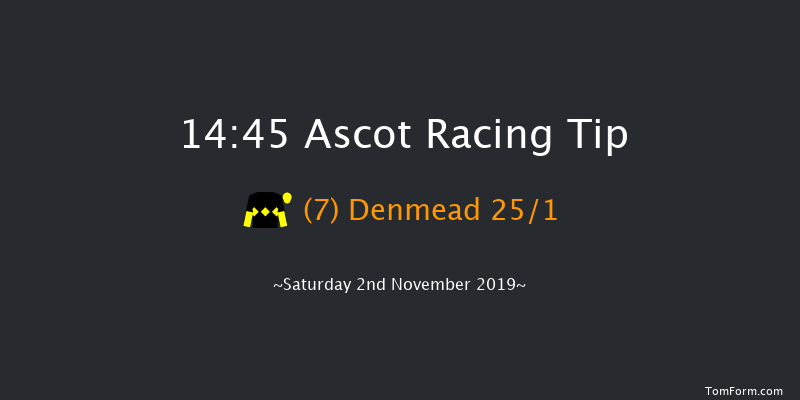Ascot 14:45 Handicap Hurdle (Class 1) 16f Sat 19th Oct 2019