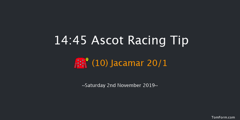 Ascot 14:45 Handicap Hurdle (Class 1) 16f Sat 19th Oct 2019