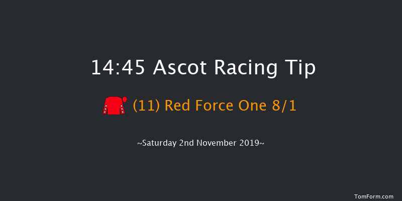 Ascot 14:45 Handicap Hurdle (Class 1) 16f Sat 19th Oct 2019