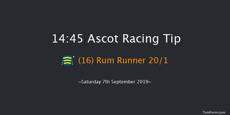 Ascot 14:45 Handicap (Class 2) 7f Fri 6th Sep 2019