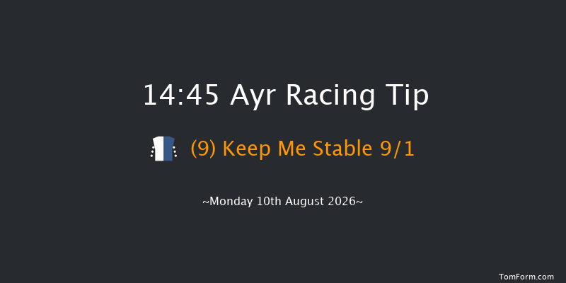 Ayr 14-45 (Class 6) 7f Sat 8th Aug 2026