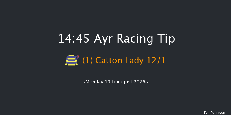 Ayr 14-45 (Class 6) 7f Sat 8th Aug 2026