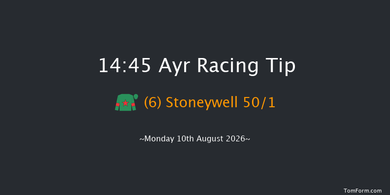 Ayr 14-45 (Class 6) 7f Sat 8th Aug 2026