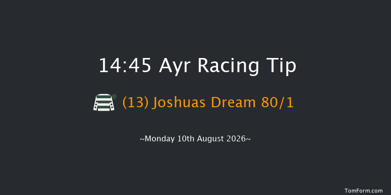 Ayr 14-45 (Class 6) 7f Sat 8th Aug 2026