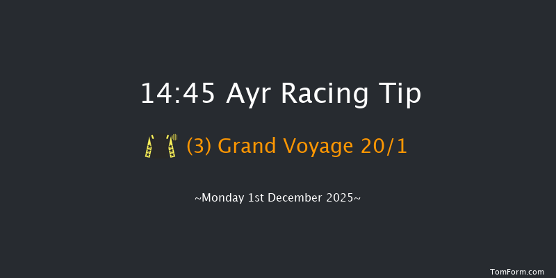 Ayr 14-45 (Class 5) 19f Wed 12th Nov 2025