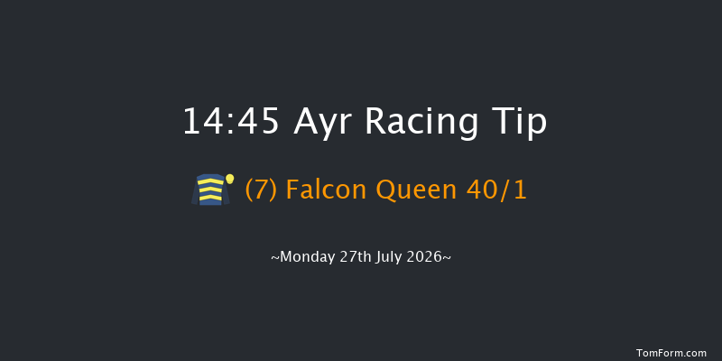 Ayr 14-45 (Class 6) 6f Mon 20th Jul 2026