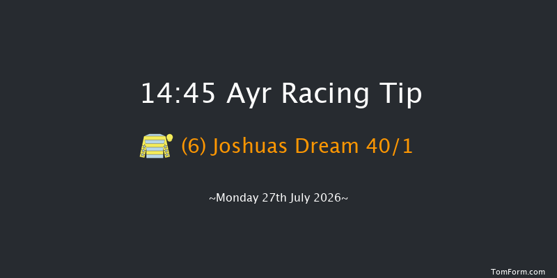 Ayr 14-45 (Class 6) 6f Mon 20th Jul 2026