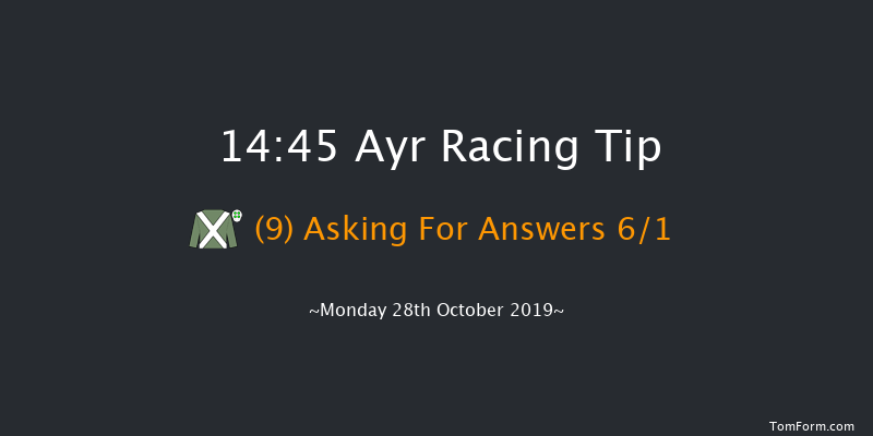 Ayr 14:45 Handicap Chase (Class 4) 24f Tue 1st Oct 2019