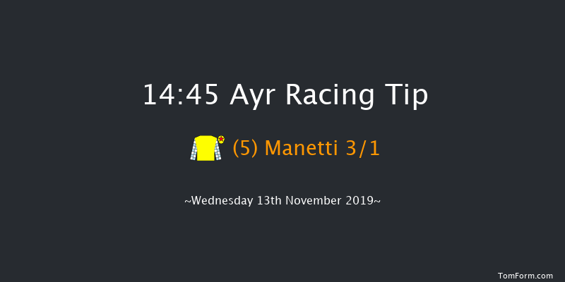 Ayr 14:45 Handicap Chase (Class 4) 20f Sat 2nd Nov 2019