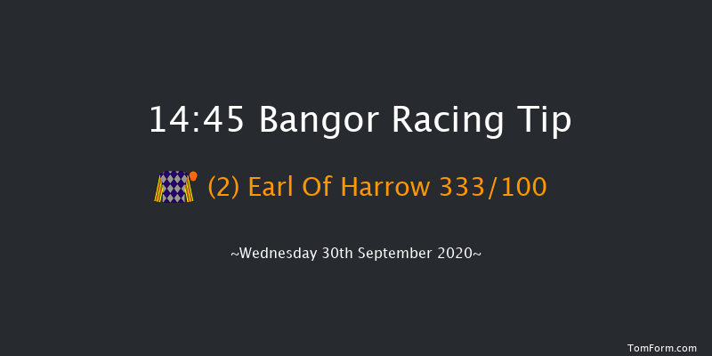 Bangor 14:45 Maiden Hurdle (Class 4) 17f Tue 29th Sep 2020