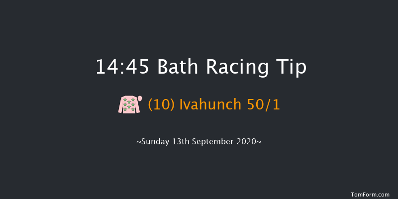 Signs Express Handicap (Div 2) Bath 14:45 Handicap (Class 6) 10f Wed 2nd Sep 2020