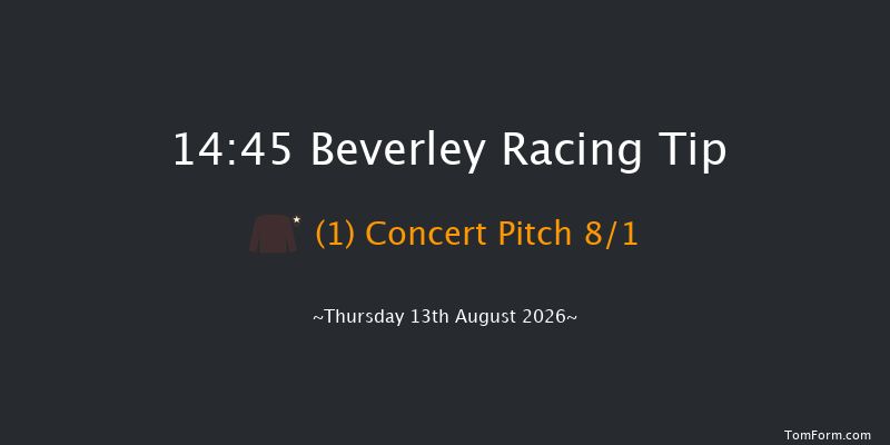 Beverley 14-45 (Class 6) 5f Wed 12th Aug 2026