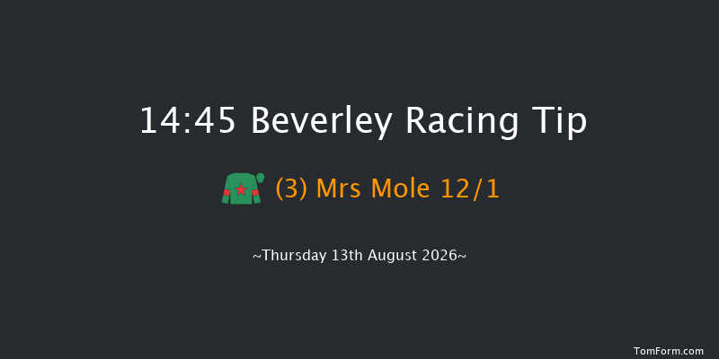 Beverley 14-45 (Class 6) 5f Wed 12th Aug 2026