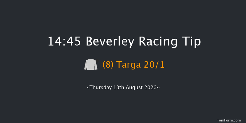 Beverley 14-45 (Class 6) 5f Wed 12th Aug 2026