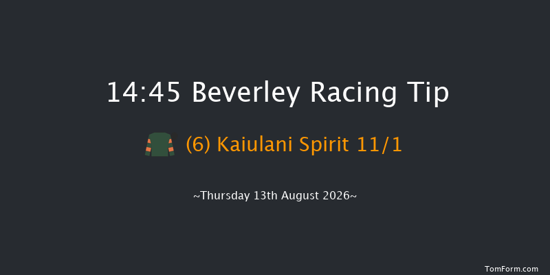 Beverley 14-45 (Class 6) 5f Wed 12th Aug 2026