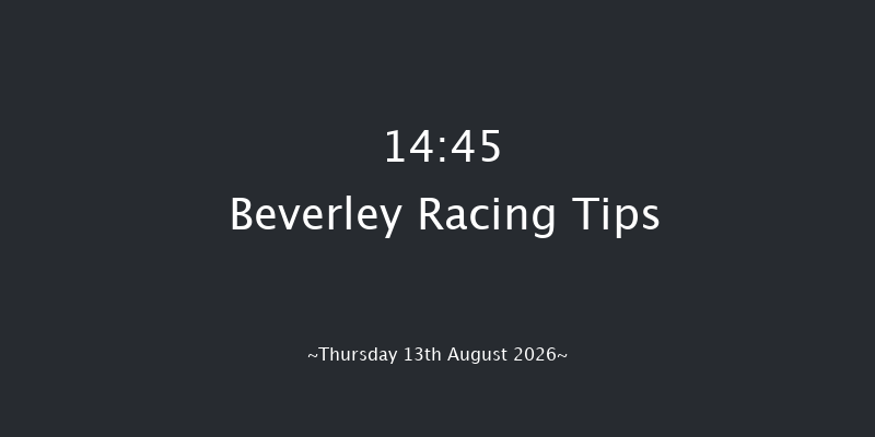 Beverley 14-45 (Class 6) 5f Wed 12th Aug 2026