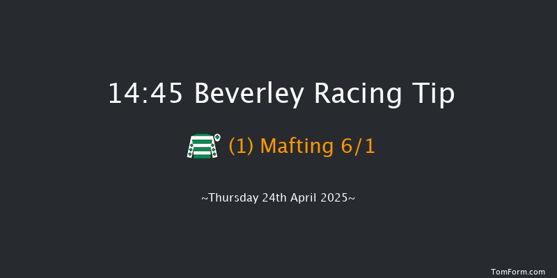Beverley 14-45 (Class 5) 9f Wed 16th Apr 2025