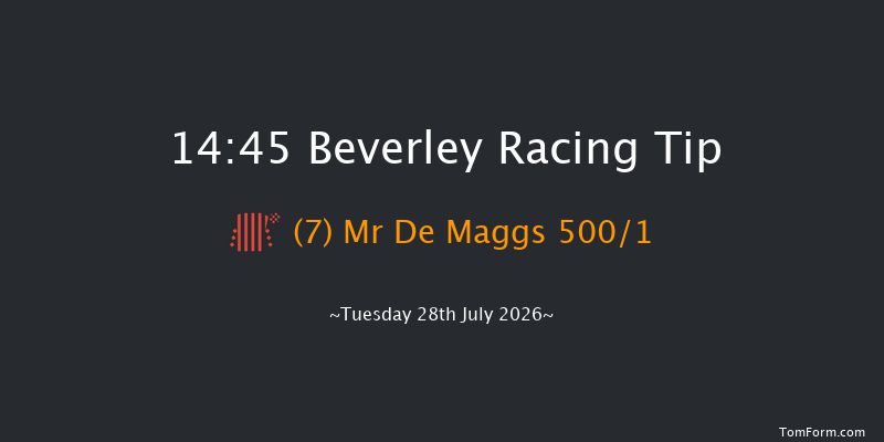 Beverley 14-45 (Class 5) 5f Mon 20th Jul 2026