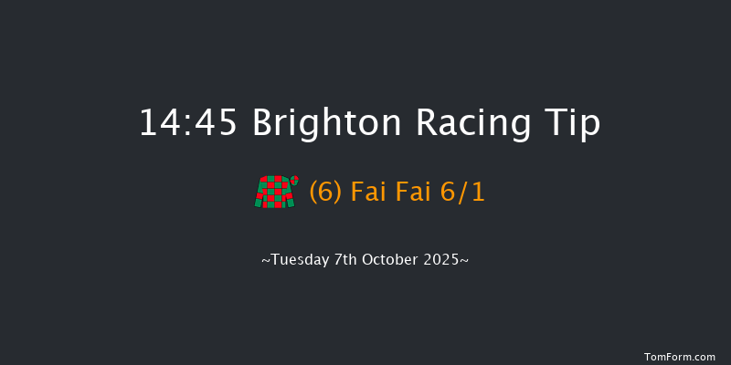 Brighton 14-45 (Class 6) 5f Mon 29th Sep 2025