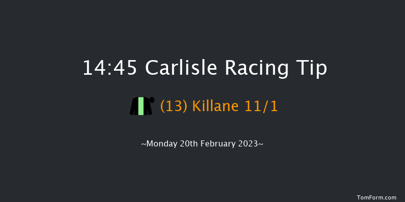 Carlisle 14:45 Handicap Hurdle (Class 5) 17f Mon 6th Feb 2023