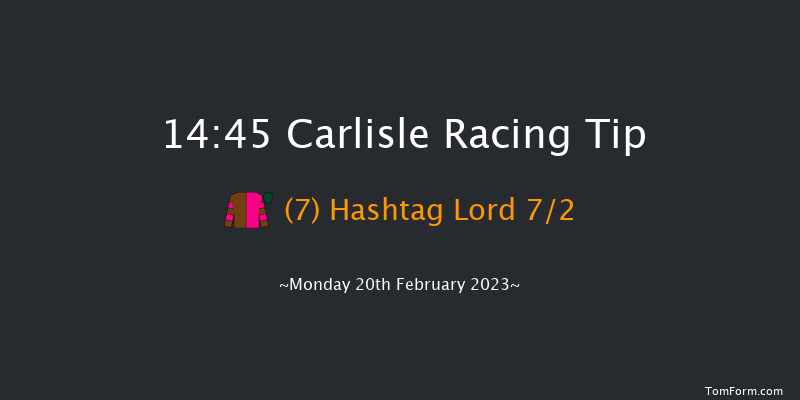 Carlisle 14:45 Handicap Hurdle (Class 5) 17f Mon 6th Feb 2023