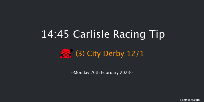 Carlisle 14:45 Handicap Hurdle (Class 5) 17f Mon 6th Feb 2023