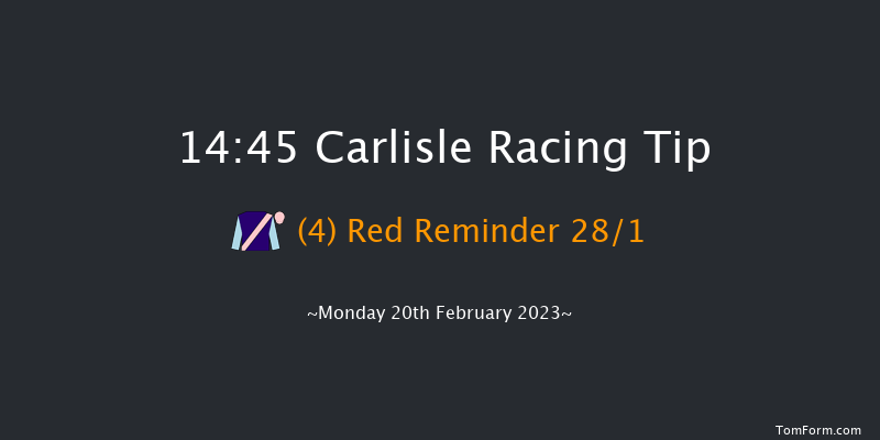 Carlisle 14:45 Handicap Hurdle (Class 5) 17f Mon 6th Feb 2023